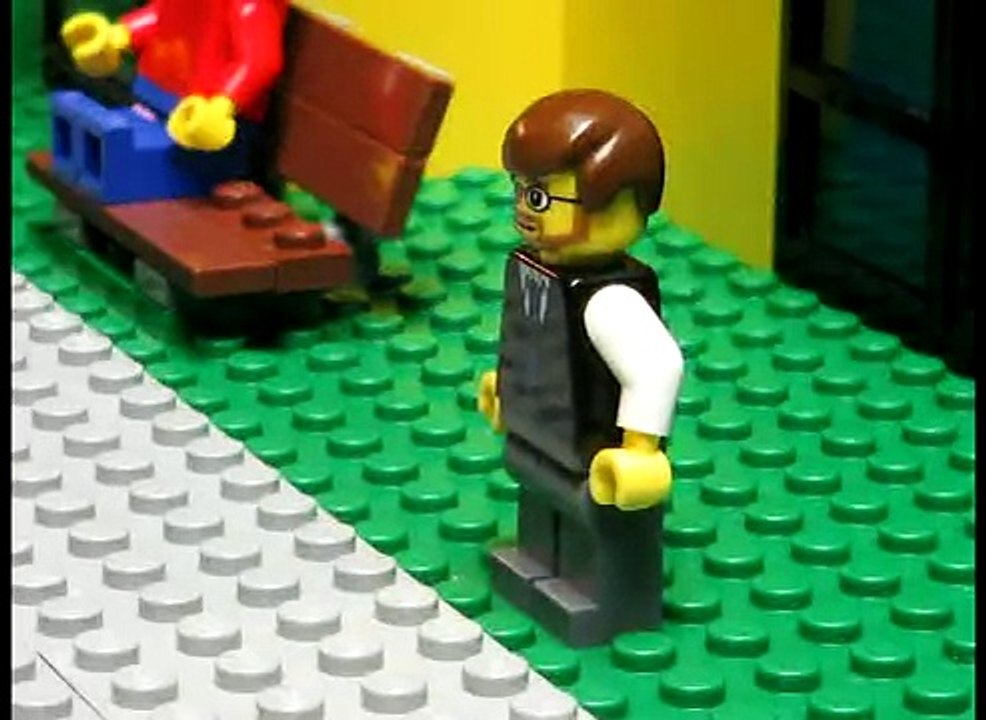 Lego Car Crash
