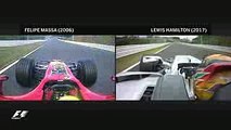 Hamilton Shatters Massa's Suzuka Pole Record  Japanese Grand Prix