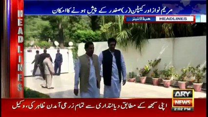 Headlines 1400 12th October 2017