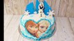 Kraina Lodu tort Anna & Elsa Frozen Tort/Kasia ze slaska gotuje