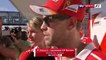 F1 2017 Japanese GP  Sebastian Vettel Interview after retiring