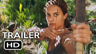 Tomb Raider 2017 Theatrical Trailer Full HD