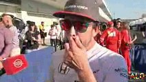 F1 2017  R16 - Japan  Fernando Alonso Post-Race Interview