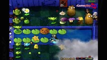 Plants vs. Zombies  Mini-Games 4. Its Raining Seeds