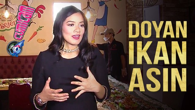 Liwetan Bareng, Titi Kamal Doyan Ikan Asin - Cumicam 12 Oktober 2017