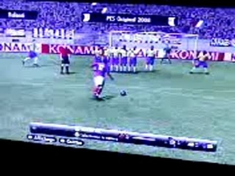 Coup franc dans pes 2008 avec Henry