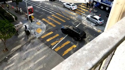 Ant-Man and the Wasp Car Crash Stunt