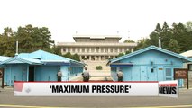 Australian foreign, defense ministers emphasize maximum pressure on N. Korea at Joint Security Area in truce village