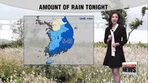 Chilly weather with rain expect in the capital _ 101217