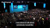 Theresa May's car crash conference speech