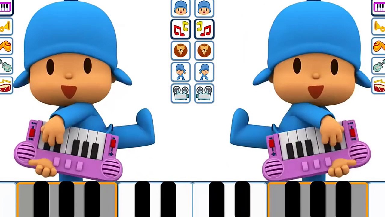 ПОКОЙО - Поговори с Покойо - Talking Pocoyó - Веселые развивающие мультики