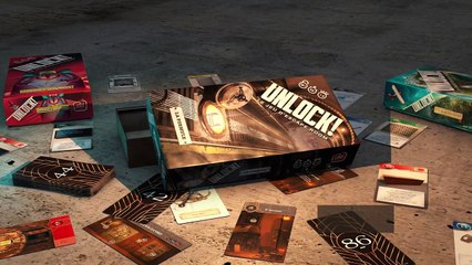 UNLOCK: jeu d'Escape room