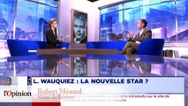 Robert Ménard: «Laurent Wauquiez et Marine Le Pen sont hors actualité»