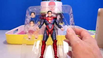 Batman vs Superman vs Spiderman SLIME CAKE GAME with Surprise Toys, Slime Superheroes Games