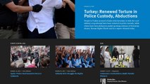 İnsan Hakları İzleme Örgütü Türkiye raporu: Gözaltında işkence ve insan kaçırma
