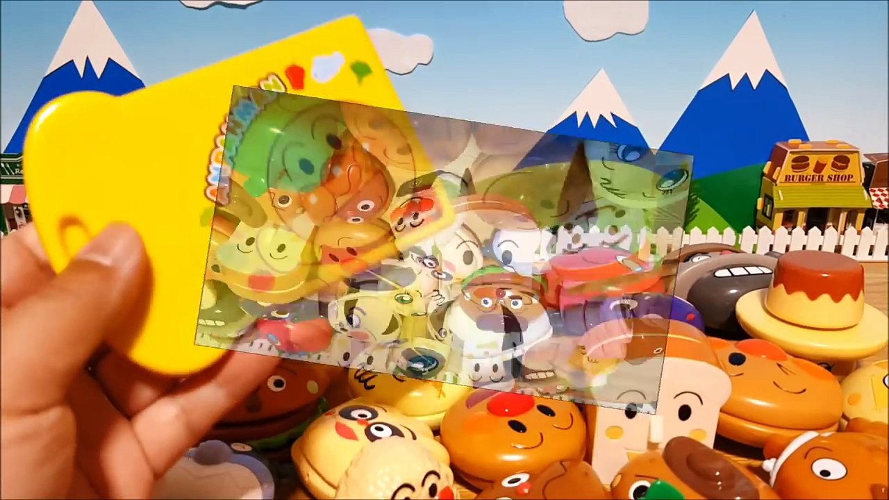 アンパンマン お料理トントン いろんなお野菜を切って遊ぶよ！おままごと ごっこ遊び アンパンマン アニメ＆おもちゃ