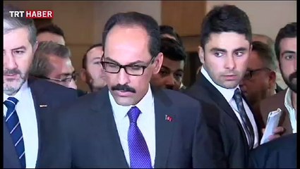 Kalın'dan ABD ile vize gerginliği açıklaması