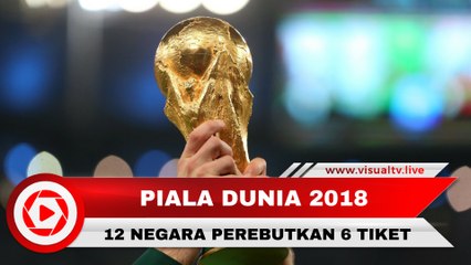 12 Negara Perebutkan 6 Tiket Piala Dunia 2018 Lewat Jalur Play-Off