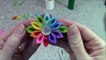 DIY Kanzashi Ribbon Flower Petal #1 Hair Clip Tutorial with Really Reasonable Ribbon