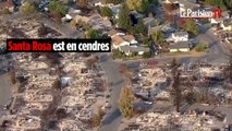 Incendie en Californie : Santa Rosa, la ville transformée en cendres