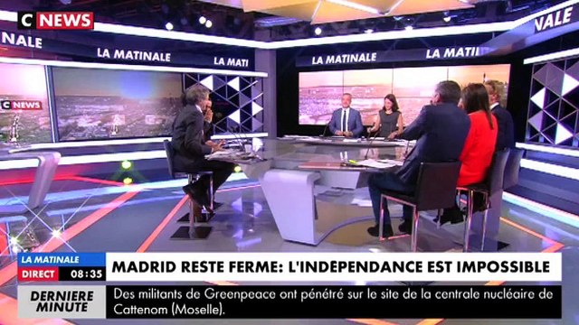Fou rire dans la matinale de CNews