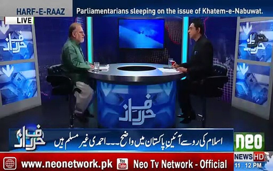 Orya Maqbool Jan Brutally Bashed Over Rana Sanaullah