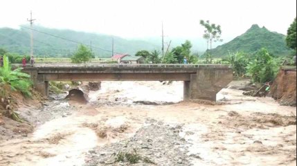 Ces torrents d'eau et de boue ont été meurtriers au Vietnam