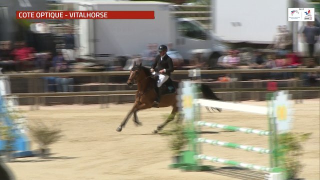 GN2017 | Etape 2 - Cluny | Pro Elite Grand Prix (1,50 m) | Thomas LEVEQUE | UN AMOUR LA GOULA