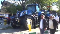 Bursa Tarım Fuarı'nda 371 Bin Dolarlık Traktör