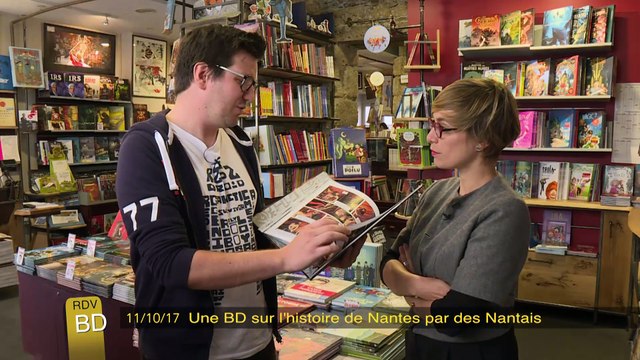 Le RDV BD d'octobre : L'histoire de Nantes en BD par des Nantais