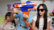 Review Nerf - Rick Santina (open box Nerf and battle)