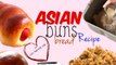 How to FLUFFY Asian milk Bread Buns Recipe TANGZHONG Breville Custom Loaf Pro BBM800 bread maker
