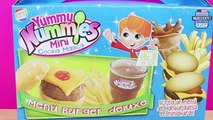 Yummy Nummies juego de cocinar Menú de Hamburguesa | La Nenuco Princesa Cuca come hamburguesa