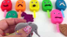 Renkleri Öğrenin Sayılar 1 ila 10 Kıvılcım Plâstik Buzparmak Sürpriz Oyuncaklar Çocuk Şarkıları
