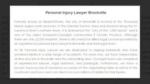 Personal Injury Lawyer Stratford ON - EB Personal Injury Lawyer (800) 274-6109