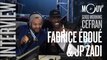 FABRICE EBOUE & JP ZADI : le film "Coexister", le rap français, Pink Kalash... #MORNINGCEFRAN