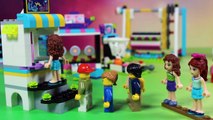 Wesołe miasteczko Lego - Klocki: Lego Friends - bajka po polsku