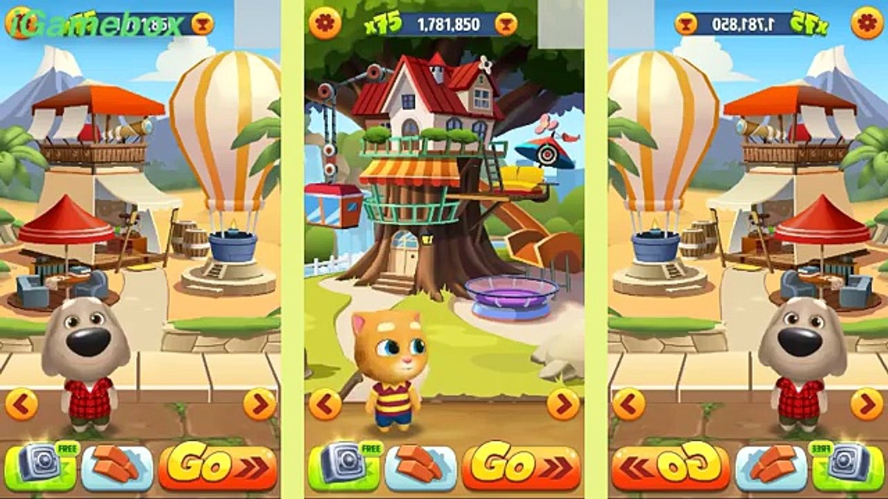 Talking Tom Gold Run BEN RUN Gameplay #5