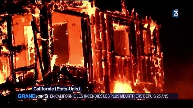 États-Unis : la Californie dévastée par des incendies meurtriers