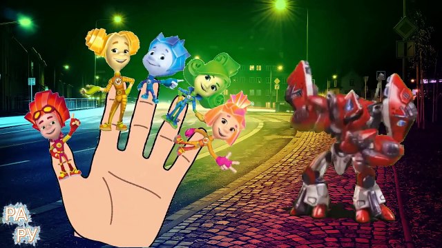 Семья пальчиков ЛУНТИК Герои в масках Фиксики Песня