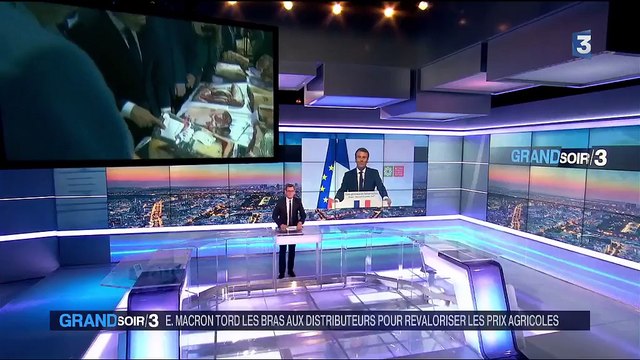 Agriculture : les propositions de Macron satisfont producteurs et distributeurs