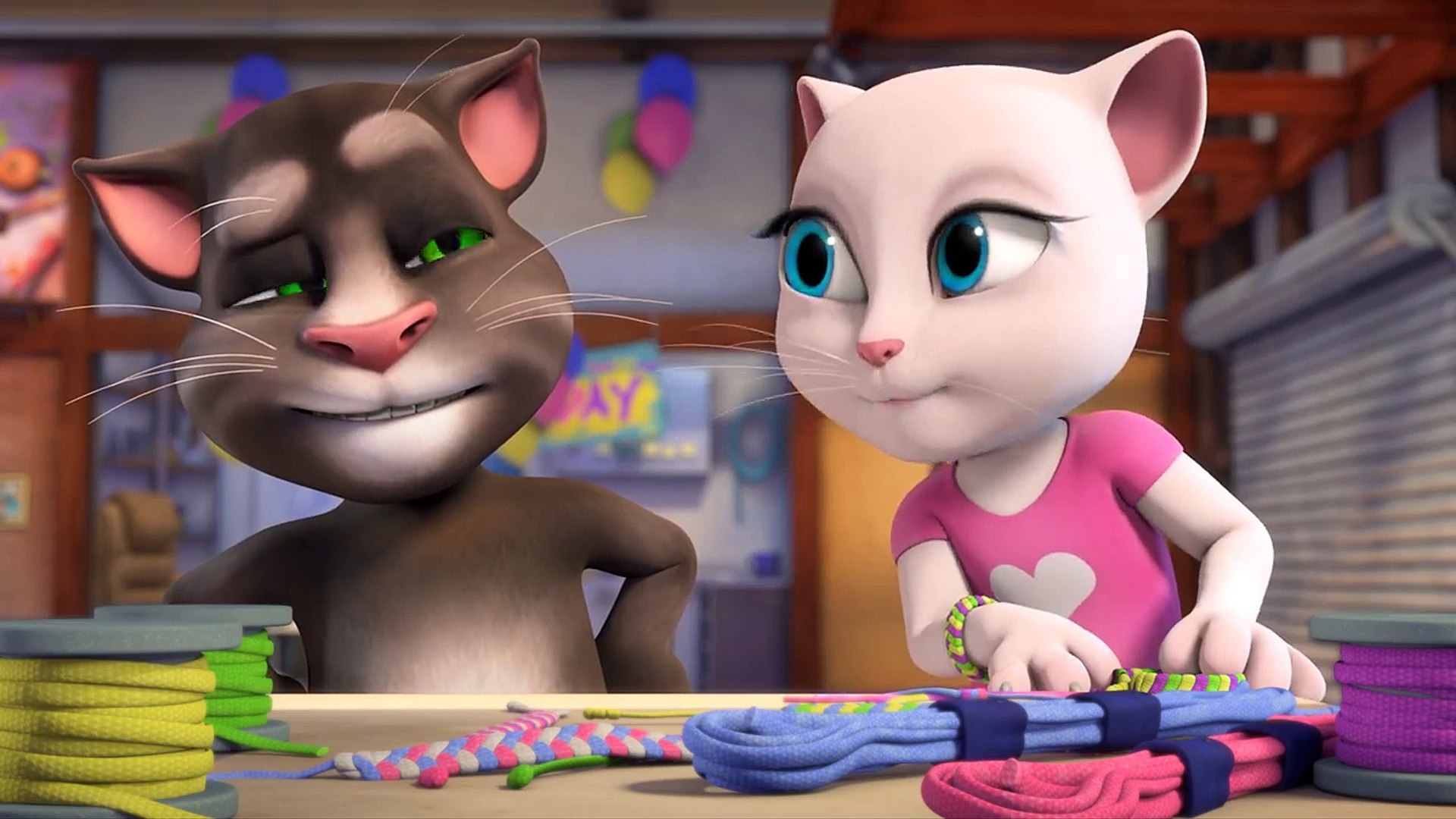 Talking Tom and Friends - Friends Forever (Season 1 Episode 35) - video  Dailymotion