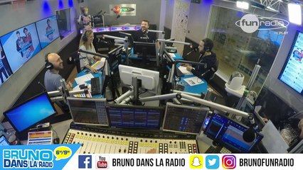 Download Video: Quand Soprano vient s'amuser en famille (12/10/2017) - Best of Bruno dans la Radio