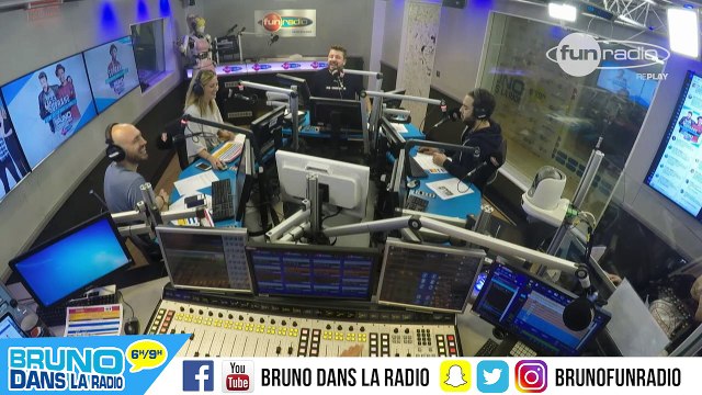 Quand Soprano vient s'amuser en famille (12/10/2017) - Best of Bruno dans la Radio