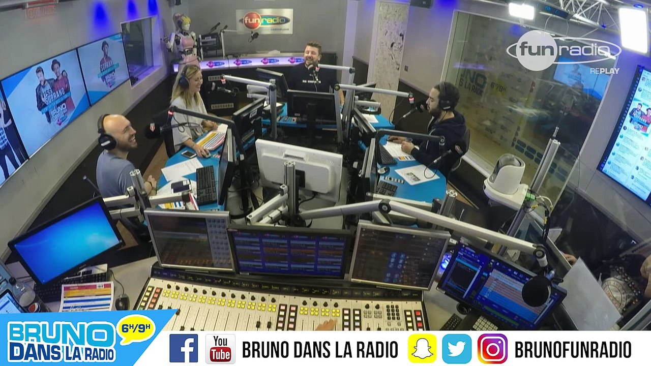 Quand Soprano vient s'amuser en famille (12/10/2017) - Best of Bruno dans la Radio