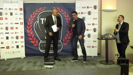 Boxe Team Altice : la soirée No Limit c’est ce jeudi soir sur SFR Sport !