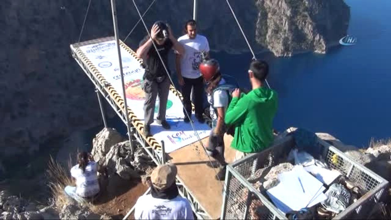 Kelebekler Vadisi Adrenalin Tutkunlarını Ağırladı