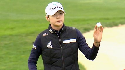 '과감한' 박성현, 하나은행 챔피언십 선두 출발 / YTN