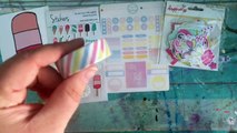 Unboxing July 2016 Brimbles Box Unboxing - Monthly Stationery / Planner Subscription Box