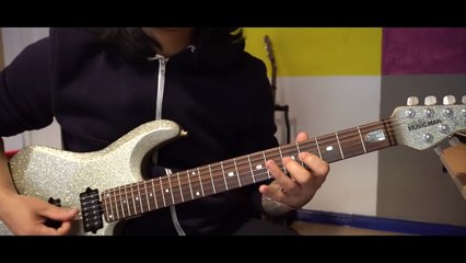 Axis - Mero Prem (Adhuro prem 2) Guitar Lesson NGT